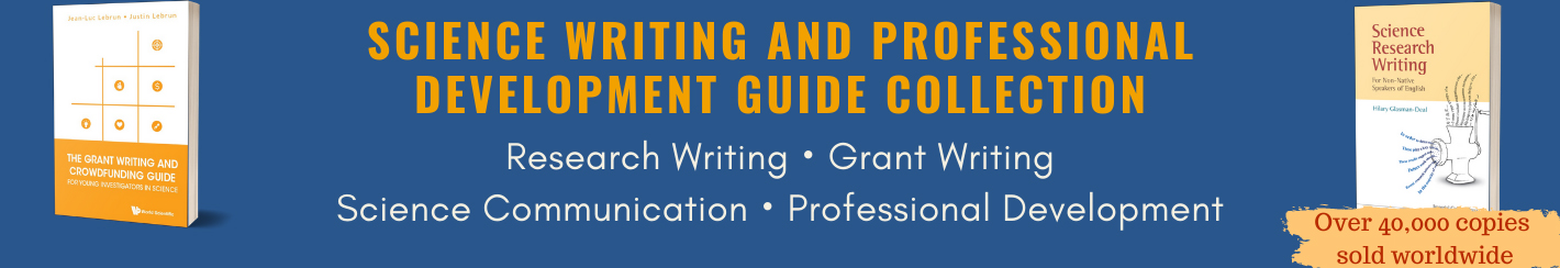 Science Writing and Professional Development Guide Collection