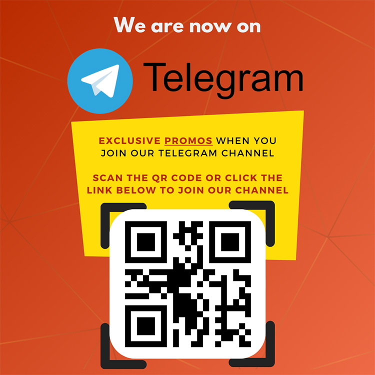 Telegram scan qr code