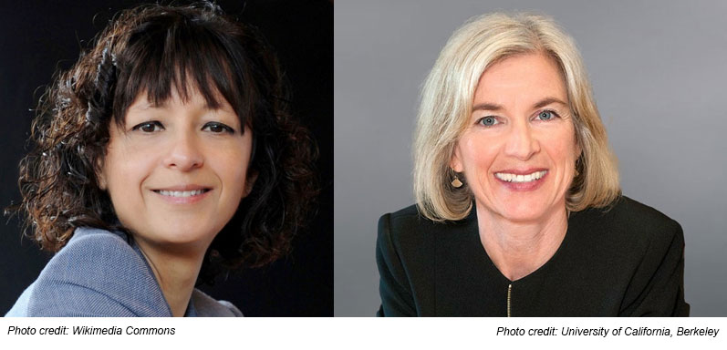 Congratulations To Our Authors Emmanuelle Charpentier And Jennifer A Doudna Who Have Been Awarded The Nobel Prize In Chemistry